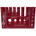AMERICAN BOLT RIVET GAGE (RED)